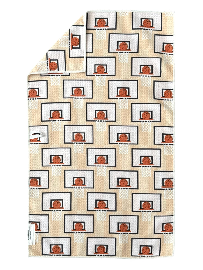 Nothing But Net: Double-Sided Hand Towel