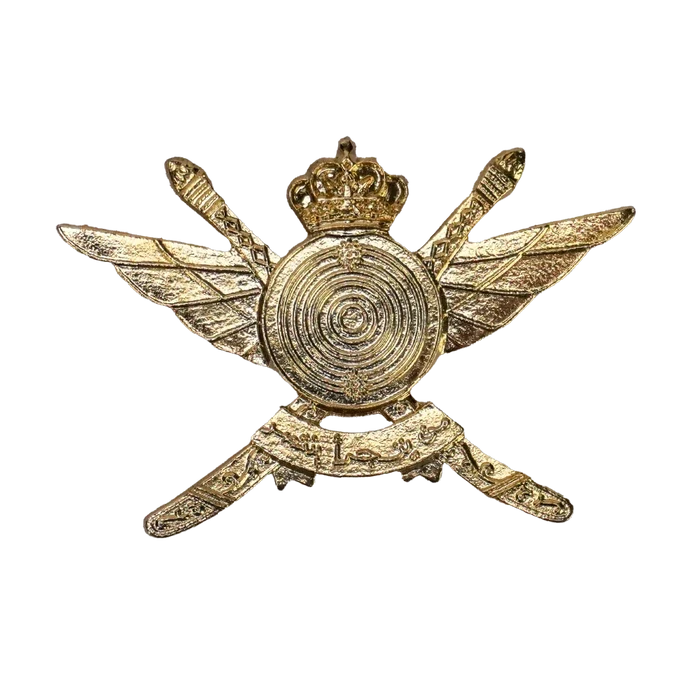 Omani Sultan's Special Forces Cap Badge - Army & Outdoors - Flags, Badges & Insignia