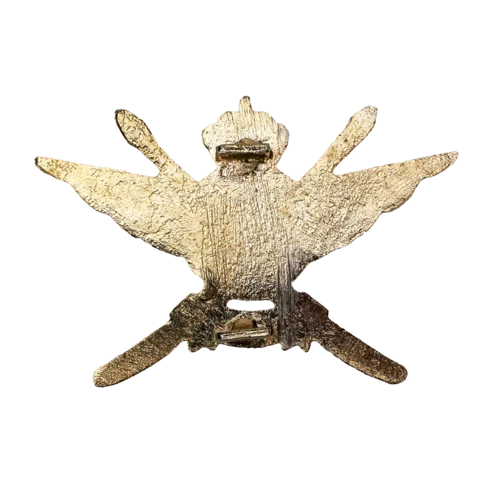Omani Sultan's Special Forces Cap Badge - Army & Outdoors - Flags, Badges & Insignia