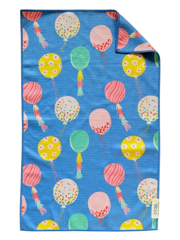 Orbz: Double-Sided Hand Towel