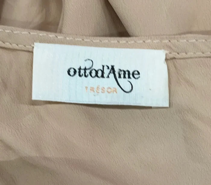 Ottod'Ame-sidenklänning