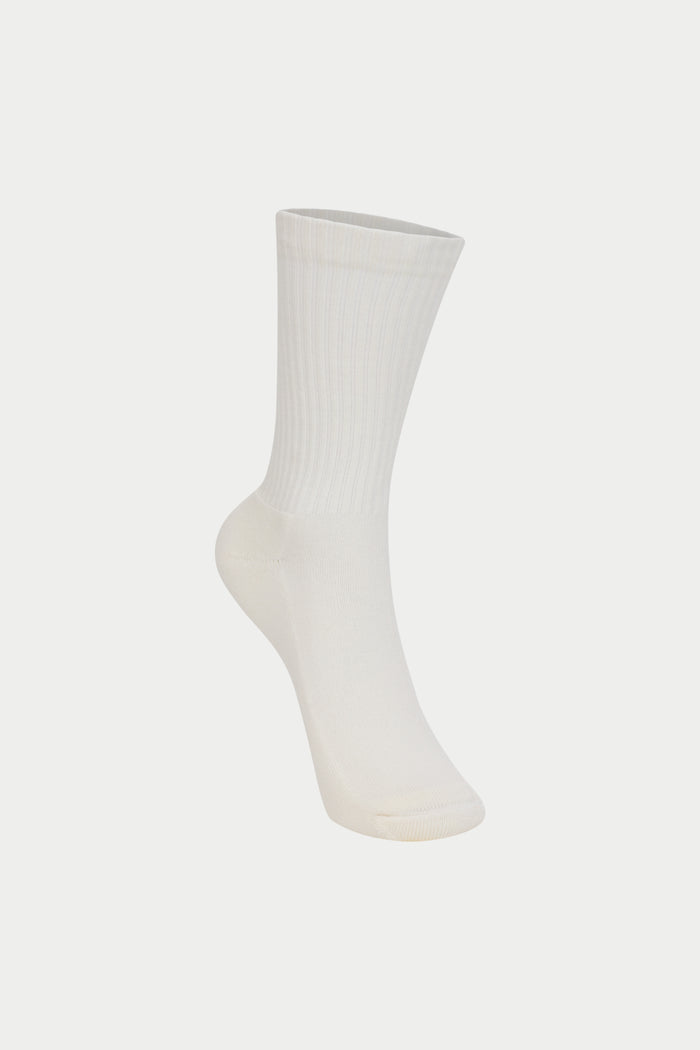 PADEL & PALOMAS SPORTS SOCKS - OFF WHITE