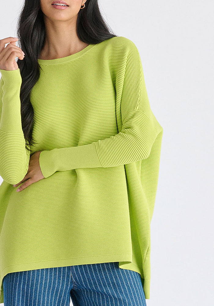 Paisie Ribbed Jumper