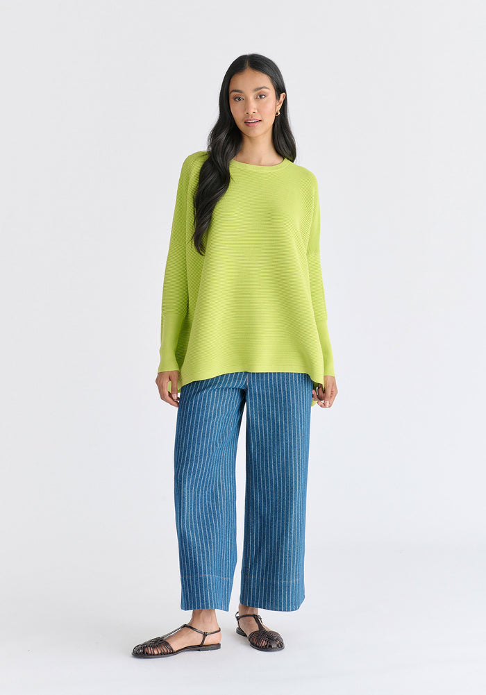 Paisie Ribbed Jumper
