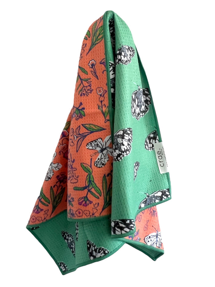 Papillon Reversible Hand Towel
