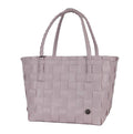 Paris Recycled Handwoven Tote Bag - Soft Lilac