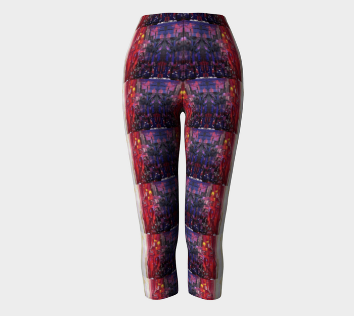 "Passion" Capris (Purple, Red, White)