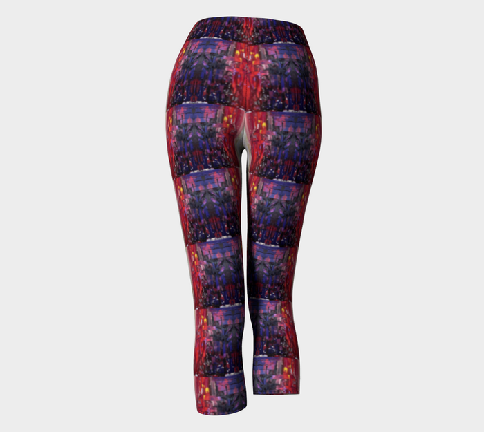 "Passion" Capris (Purple, Red, White)