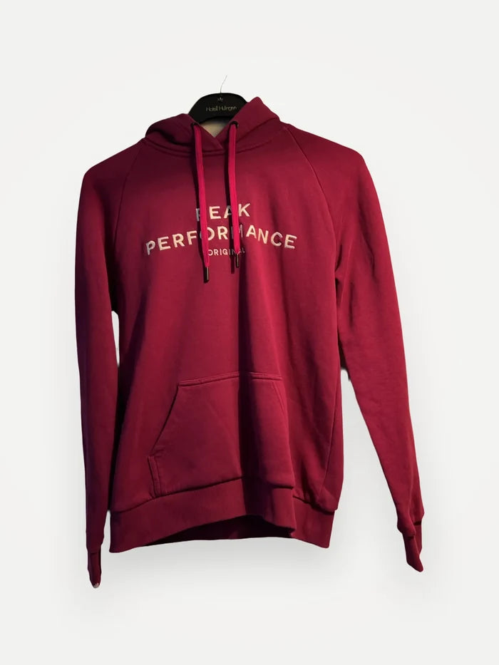 Peak Performance-hoodie