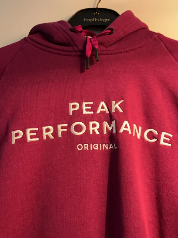 Peak Performance-hoodie