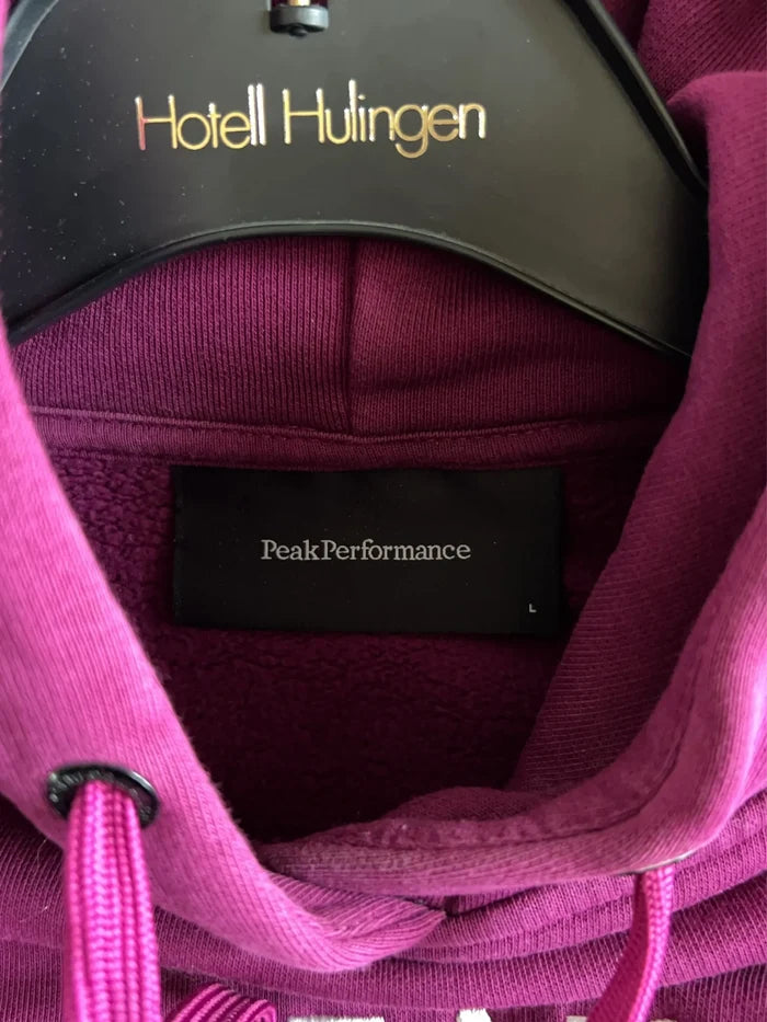Peak Performance-hoodie