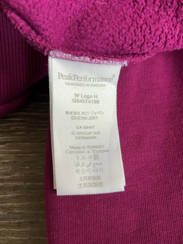 Peak Performance-hoodie