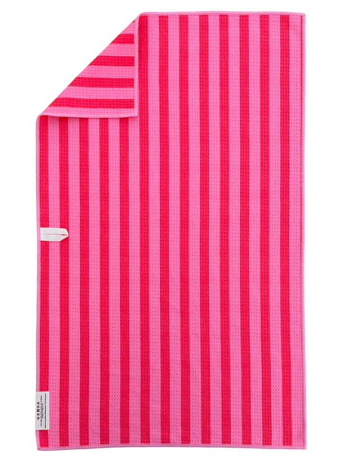 Pink Licorice: Double-Sided Hand Towel
