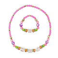 Pixie Fantasy Flower Stretch Necklace