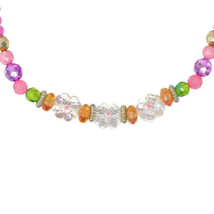 Pixie Fantasy Flower Stretch Necklace
