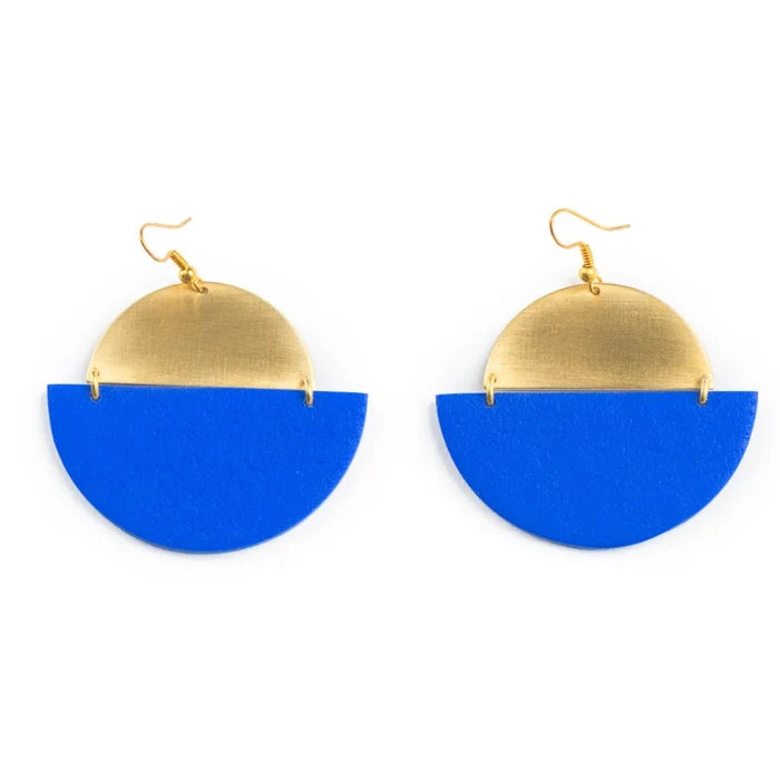 Plava Earrings