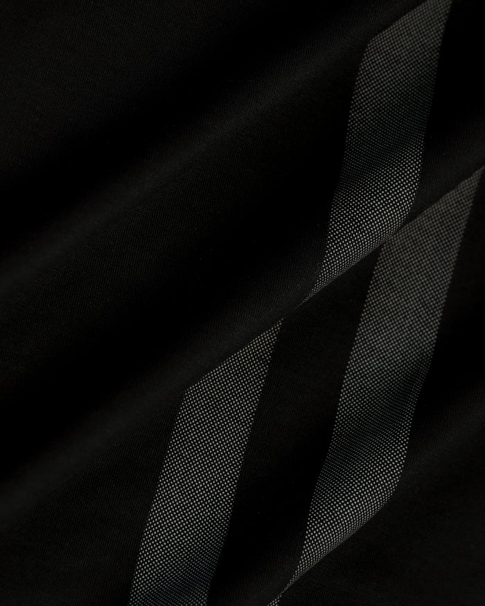 Polo Black Printed T-Shirt - Saddy