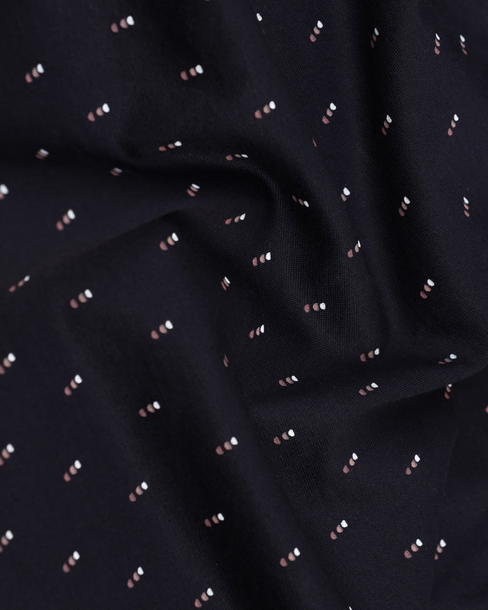 Polo Navy Printed T-Shirt - Hala