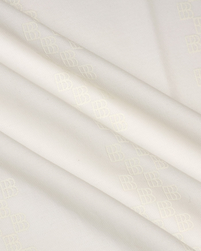 Polo White Printed T-Shirt - Eta