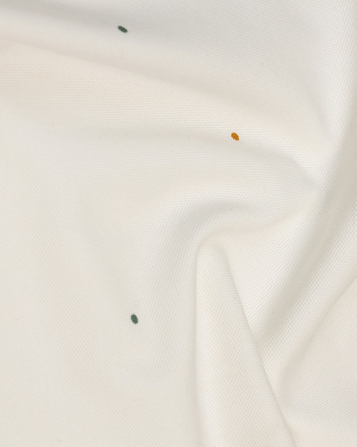 Polo White Printed T-Shirt - Wembley