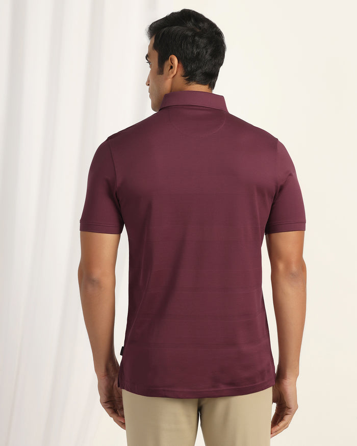 Polo Wild Ginger Stripe T-Shirt - Zeta