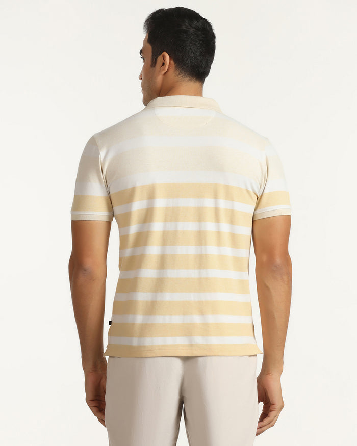 Polo Yellow Stripe T-Shirt - Scorpius