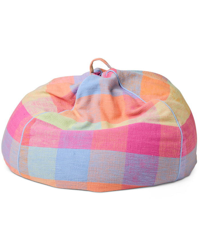 Ponza Tartan Woven Beanbag