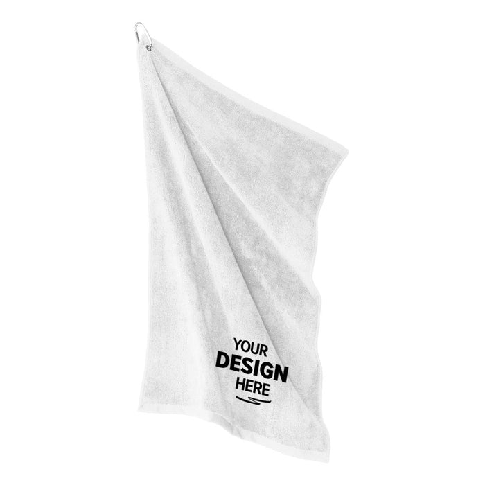 Port Authority Grommeted Microfiber Golf Towel