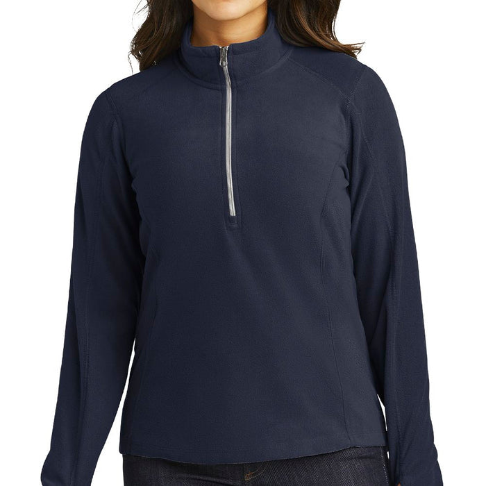 Port Authority Women's Microfleece Half Zip Pullover