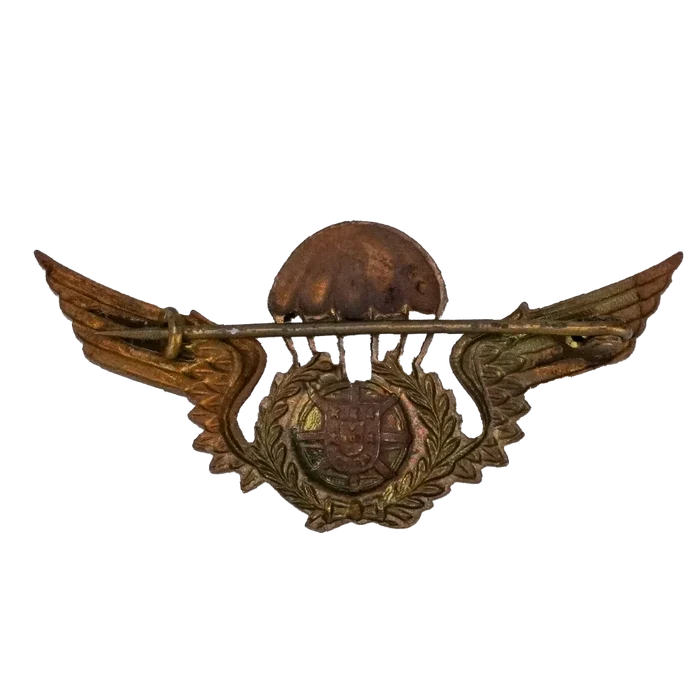 Portuguese Paratrooper Jump Wings Badge - Army & Outdoors - Flags, Badges & Insignia