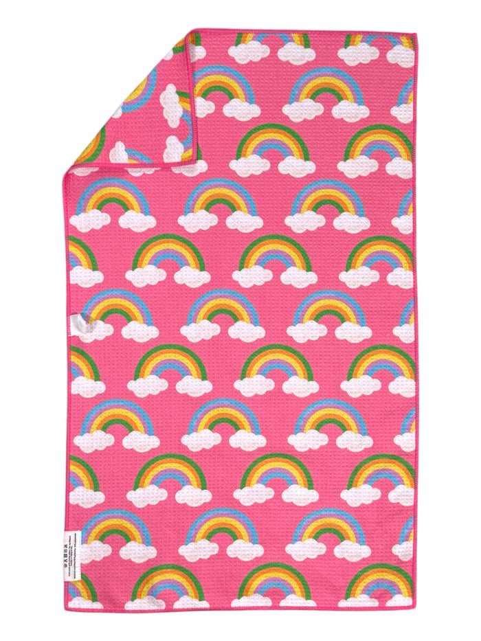 Prismatic: Double-Sided Hand Towel