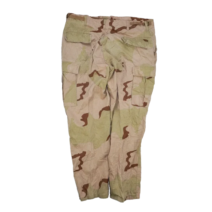 Propper 3 Colour Desert BDU Trousers - Large Regular - Army & Outdoors - Combat Trousers