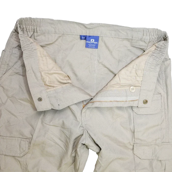 Propper Tan Tactical Trousers - 34x30, Medium - Army & Outdoors - Combat Trousers