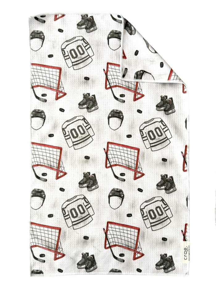 Puck: Double-Sided Hand Towel