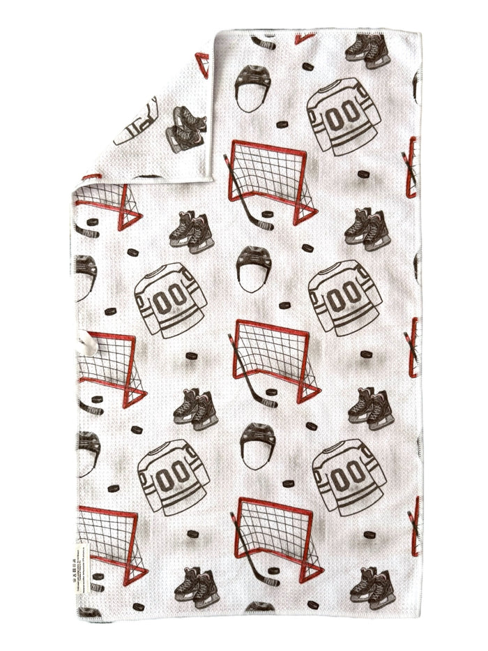 Puck: Double-Sided Hand Towel