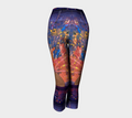 "Purple Dawn" Capris (Purple, Pink, Blue)