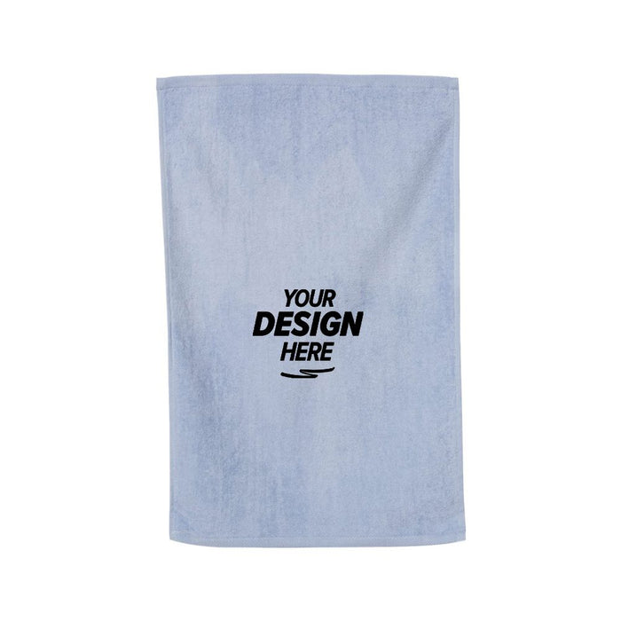 Q-Tees Deluxe Hemmed Hand Towel