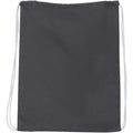 Q-Tees Economical Drawstring Bag