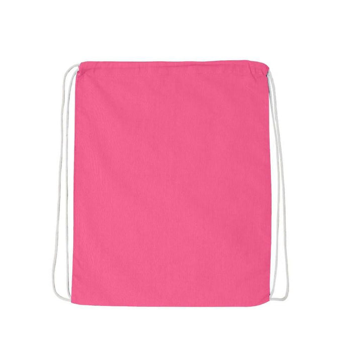 Q-Tees Economical Drawstring Bag