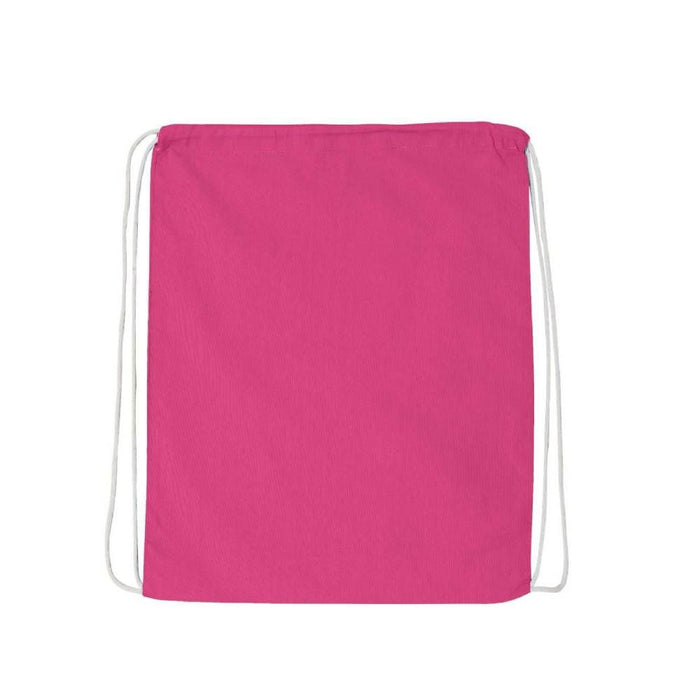 Q-Tees Economical Drawstring Bag