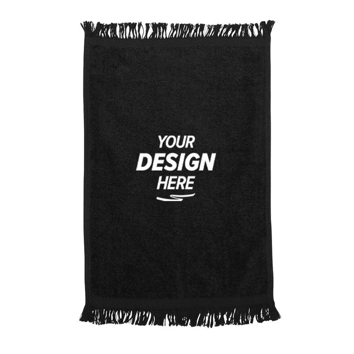 Q-Tees Fringed Fingertip Towel