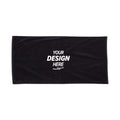 Q-Tees Velour Beach Towel