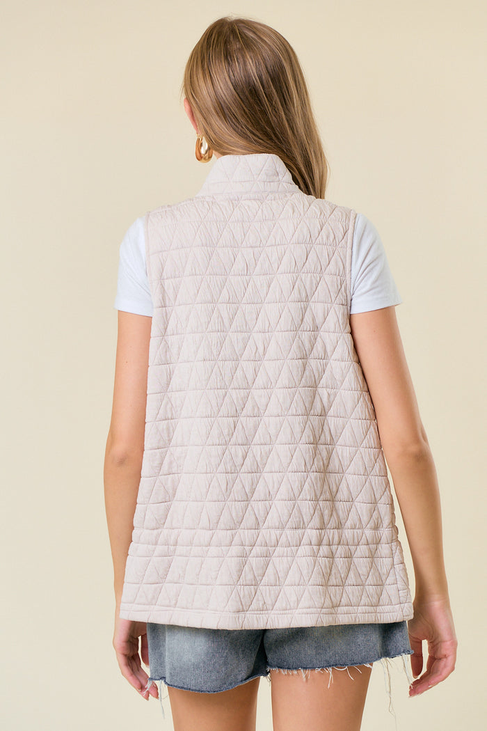 Quilted Vest