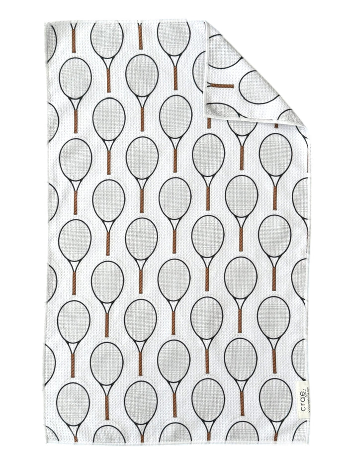 Racquet: Double-Sided Hand Towel