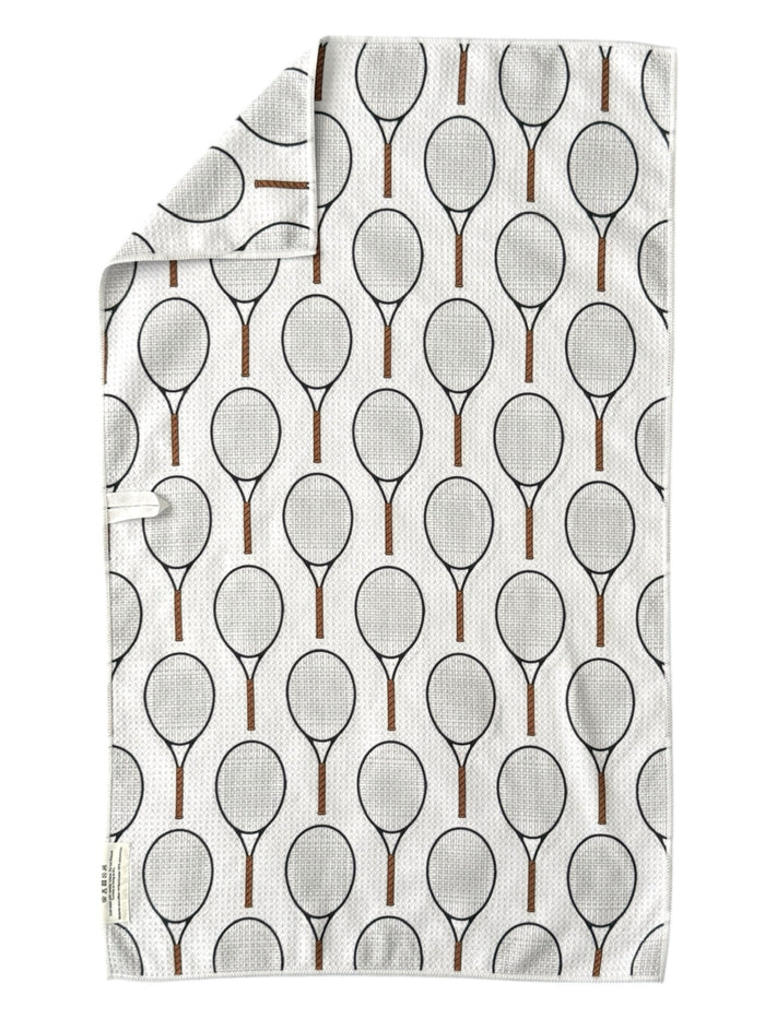 Racquet: Double-Sided Hand Towel
