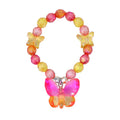 Rainbow Butterfly Bracelet