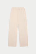 RAISED EMBLEM JOGGERS - BUTTERMILK