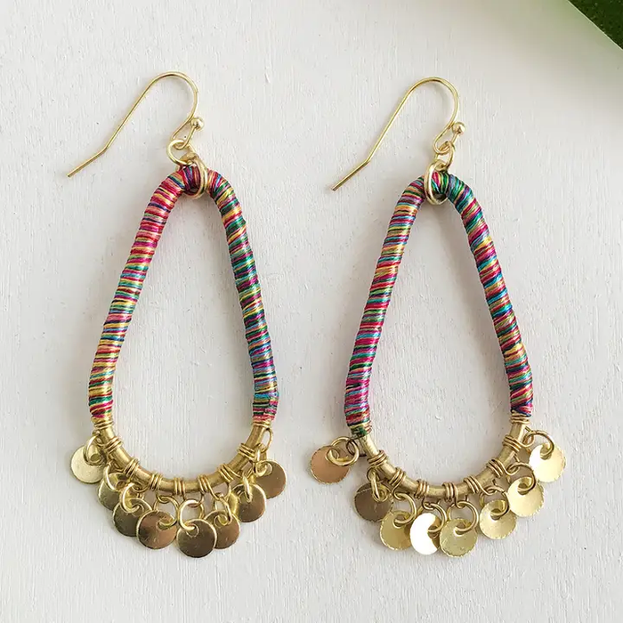 Raja Rainbow Charmed Teardrops