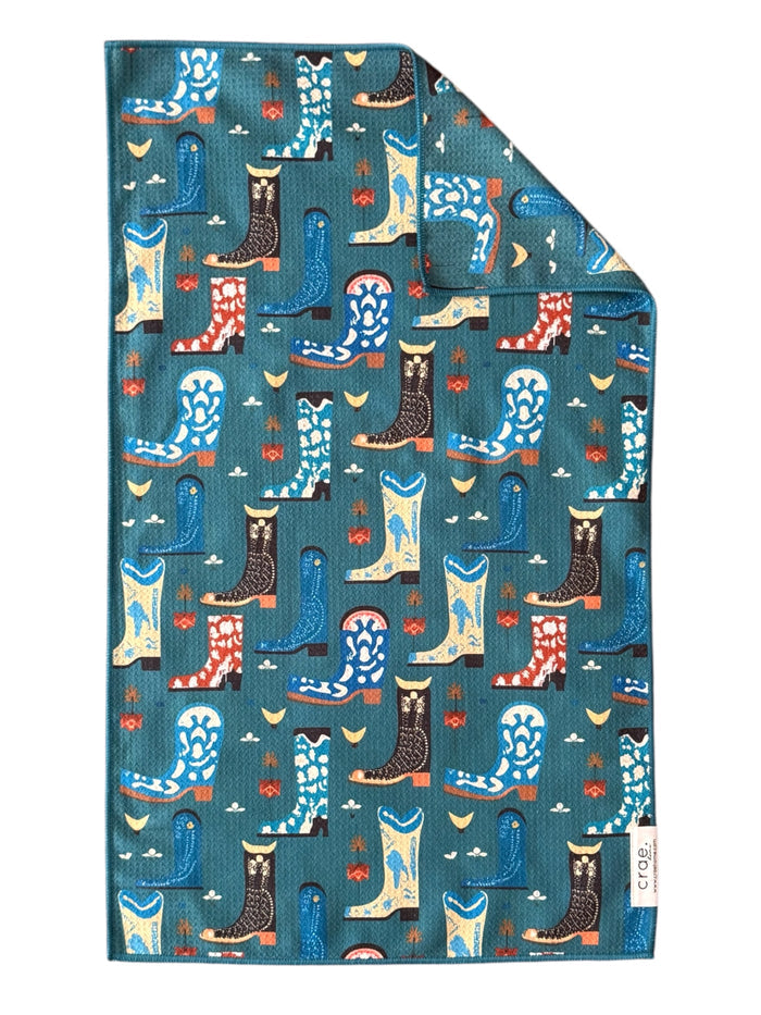 Rancher: Double-Sided Hand Towel