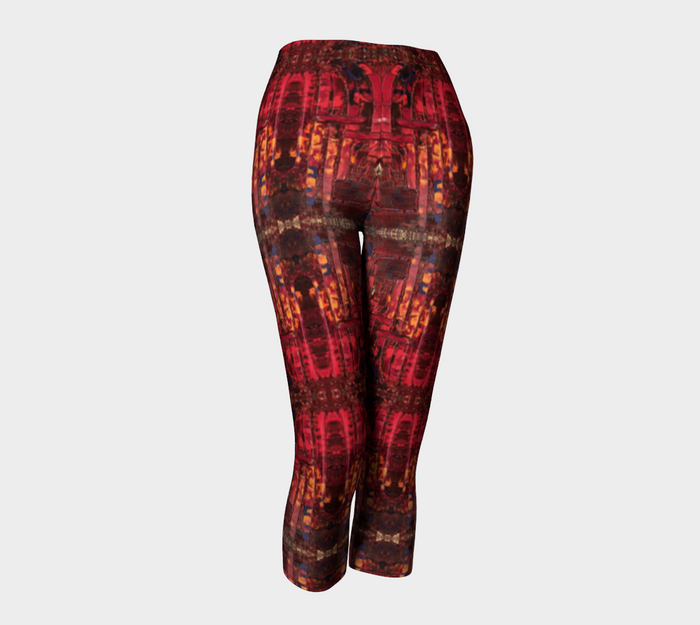 "Red" Capris